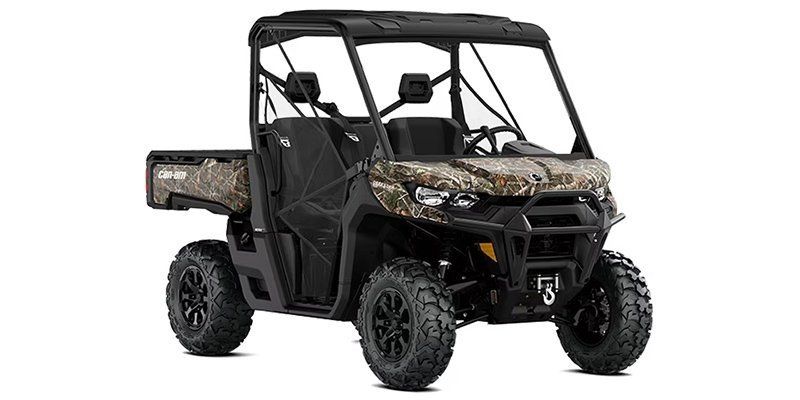 2024 CAN-AM DEFENDER XT HD9 WILDLAND CAMO in a CAMO exterior color. Family PowerSports (877) 886-1997 familypowersports.com 