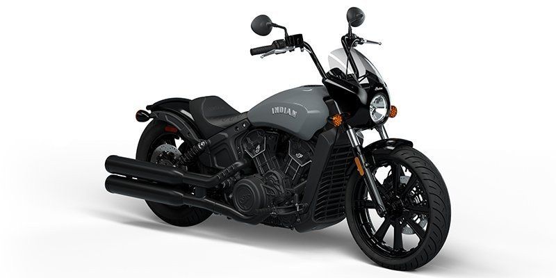 2024 INDIAN MOTORCYCLE SCOUT ROGUE SIXTY ABS STORM GRAYImage 13