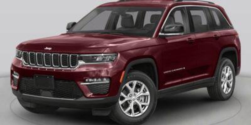 New 2024 Jeep Grand Cherokee OverlandImage 1