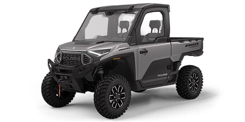 2024 Polaris RANGER XD 1500 NORTHSTAR EDITION PREMIUM TURBO SILVERImage 1