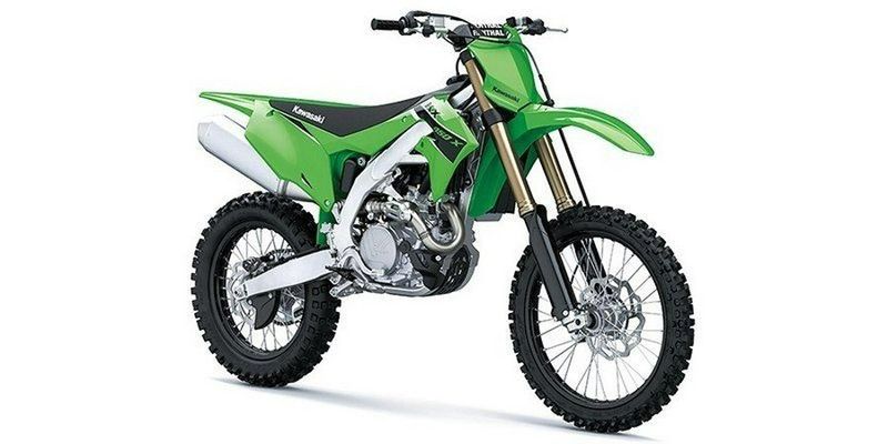 2023 Kawasaki KX 450X in a Lime Green exterior color. Greater Boston Motorsports 781-583-1799 pixelmotiondemo.com 