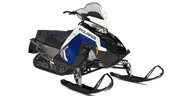 2023 Polaris INDY Adventure 137 in a Blue/white exterior color. Plaistow Powersports (603) 819-4400 plaistowpowersports.com 