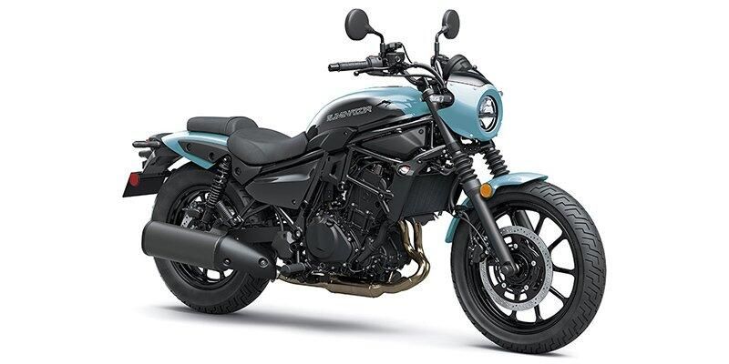 2025 Kawasaki ELIMINATOR SE ABS PHANTOM BLUE AND EBONYImage 1