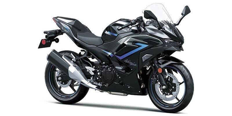 2025 Kawasaki NINJA 500 SE ABS METALLIC FLAT SPARK BLACK AND METALLIC SPARK BLACK AND METALLIC MOONDUST GRAYImage 1