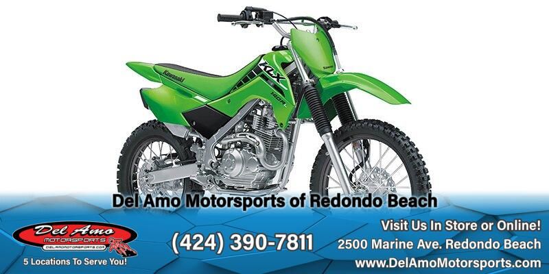 2025 Kawasaki KLX 140R LImage 1