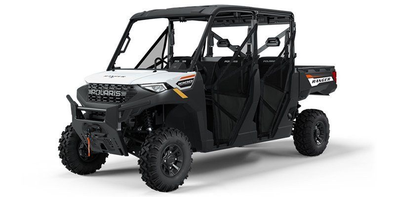 2025 Polaris RANGER CREW 1000 PREMIUM WHITE LIGHTNINGImage 19