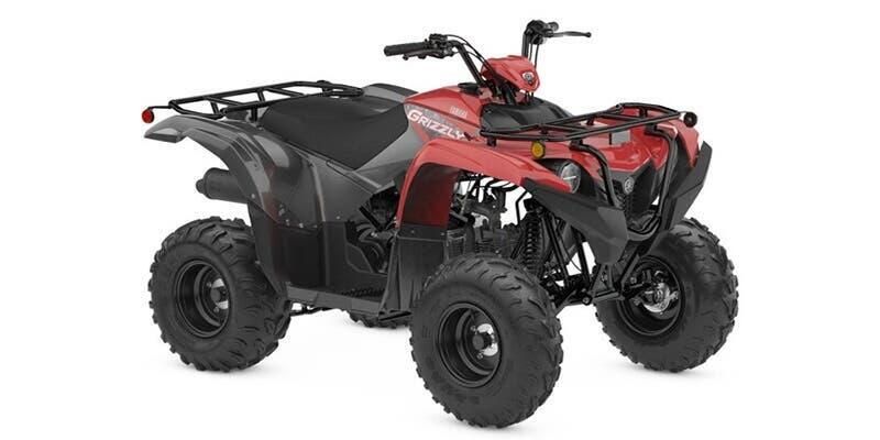 2025 Yamaha GRIZZLY 110 Image 2