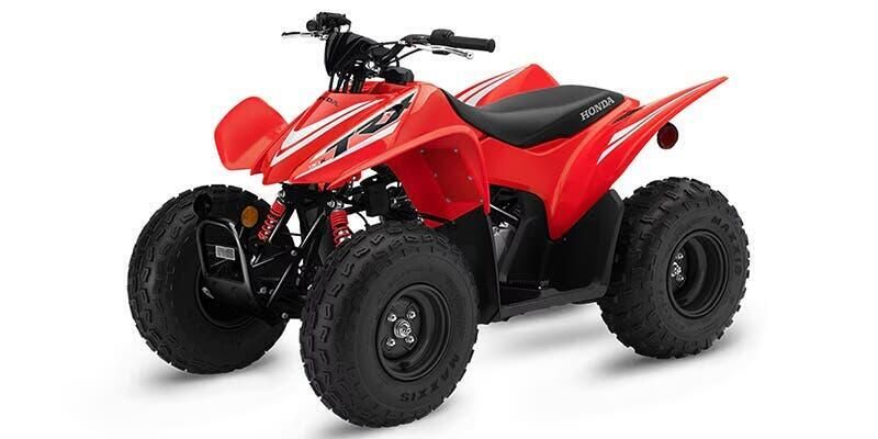 2025 Honda TRX90X Image 1