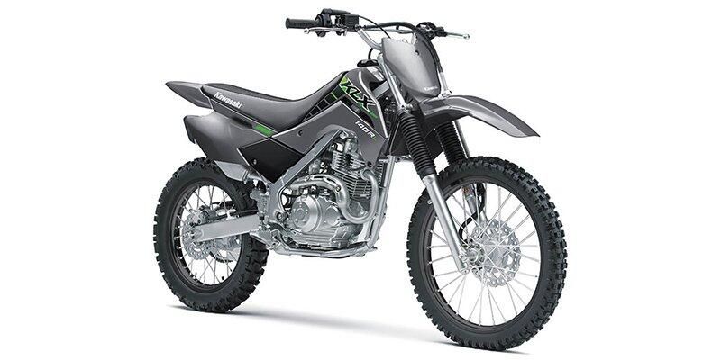 2025 Kawasaki KLX 140R L BATTLE GRAYImage 14