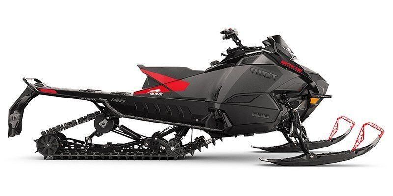 2024 Arctic Cat Riot 600 in a Medium Green exterior color. New England Powersports 978 338-8990 pixelmotiondemo.com 