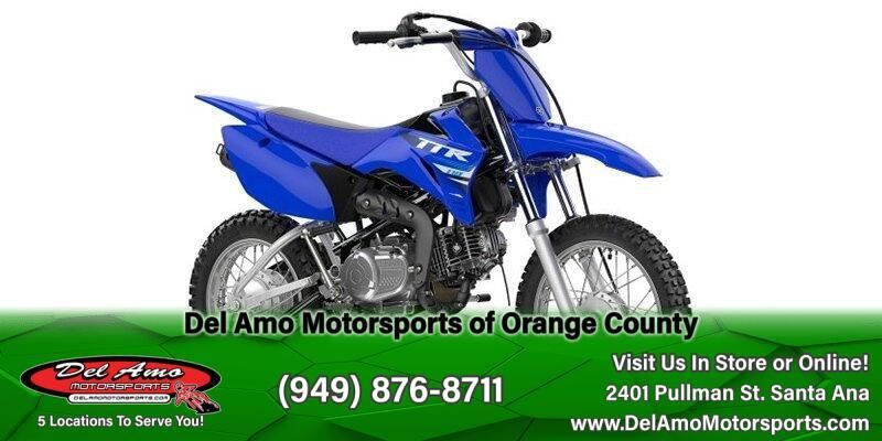 2025 Yamaha TT-R110E Image 4