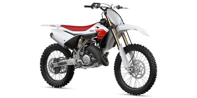 New 2026 Yamaha YZ125 70th Anniversary Edition Image 1