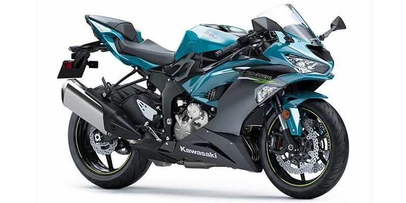 2021 Kawasaki NINJA ZX6R PEARL CRYSTAL WHITEImage 1