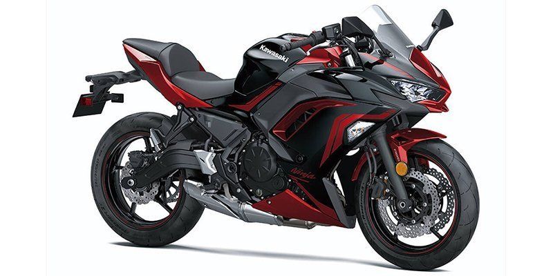 2021 Kawasaki Ninja 650Image 1