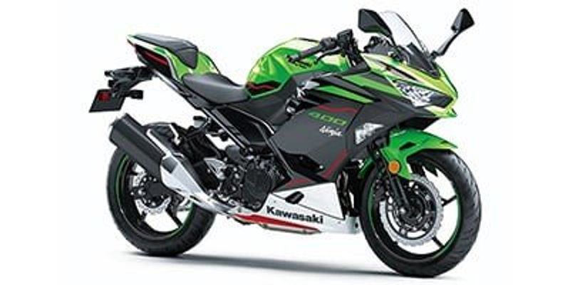2022 Kawasaki EX400GNFAL Image 1