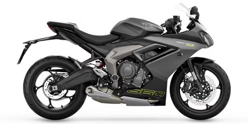 2025 Triumph DAYTONA 660Image 1