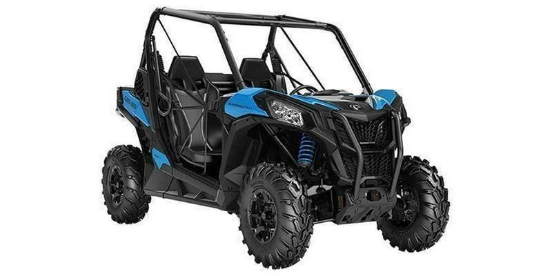 2022 Can-Am Maverick Trail in a Octane Blue exterior color. New England Powersports 978 338-8990 pixelmotiondemo.com 
