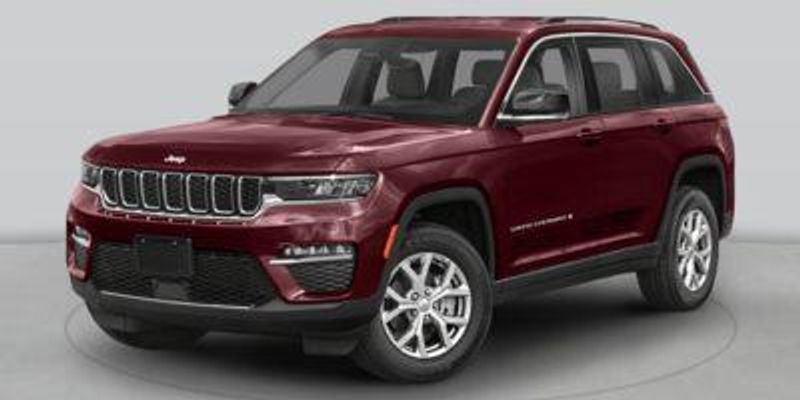 Used 2025 Jeep Grand Cherokee LimitedImage 1