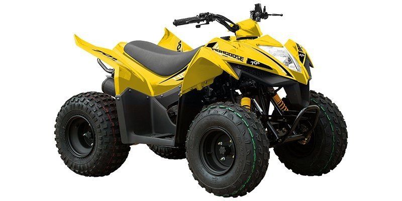 2021 KYMCO Mongoose in a Yellow exterior color. Parkway Cycle (617)-544-3810 parkwaycycle.com 
