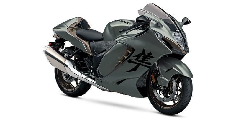2025 Suzuki Hayabusa Image 1