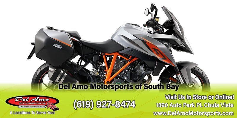 2017 KTM 1290 SUPER DUKE GT  in a SILVER/BLACK exterior color. Del Amo Motorsports of South Bay (619) 547-1937 delamomotorsports.com 