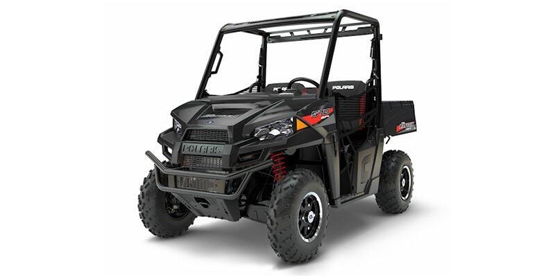 2017 Polaris RANGER 570 EPS BLACK PEARLImage 4