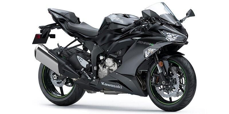 2019 Kawasaki NINJA ZX6R ABSImage 1