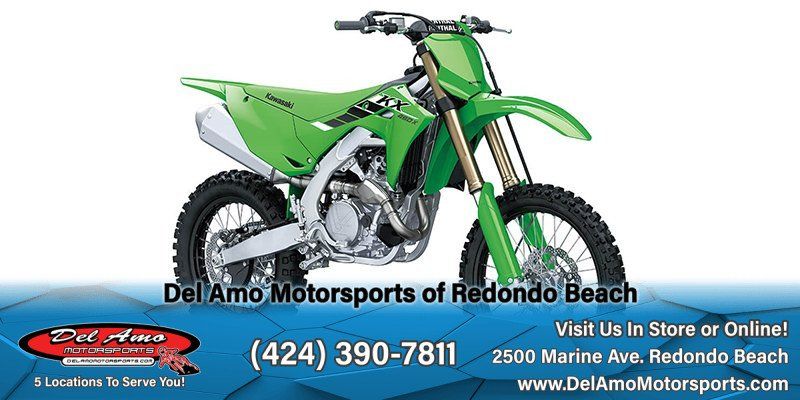 2025 Kawasaki KX 450XImage 2