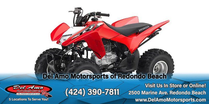 2018 Honda TRX250XImage 3