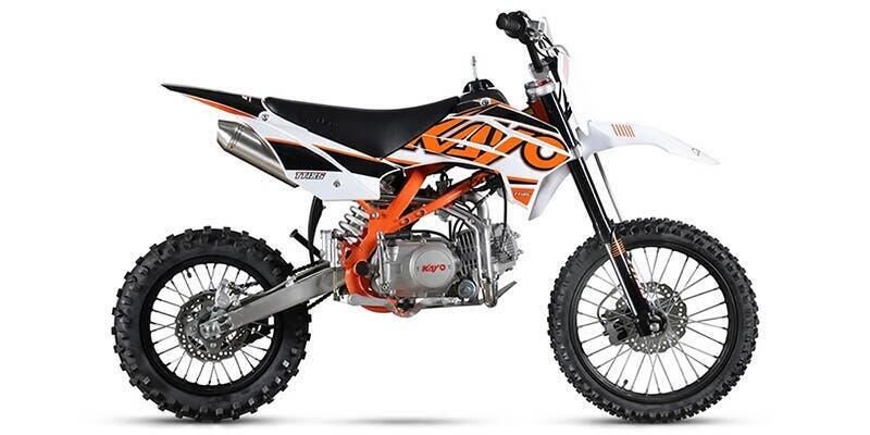 New 2025 KAYO TT125 EFI Image 1