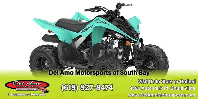 2025 Yamaha RAPTOR 110Image 1