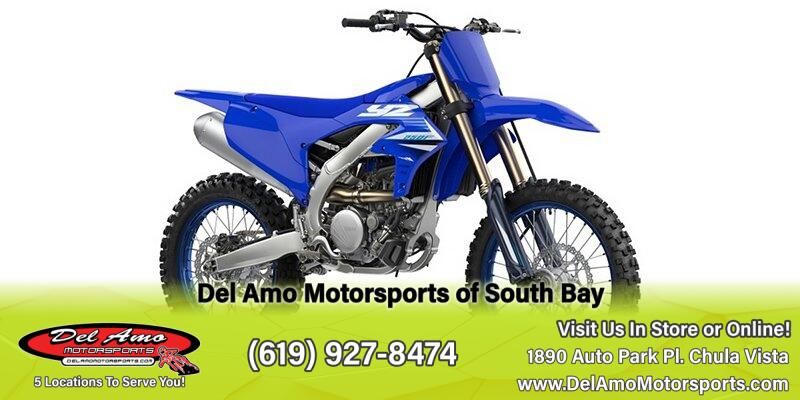 2025 Yamaha YZ250FImage 1