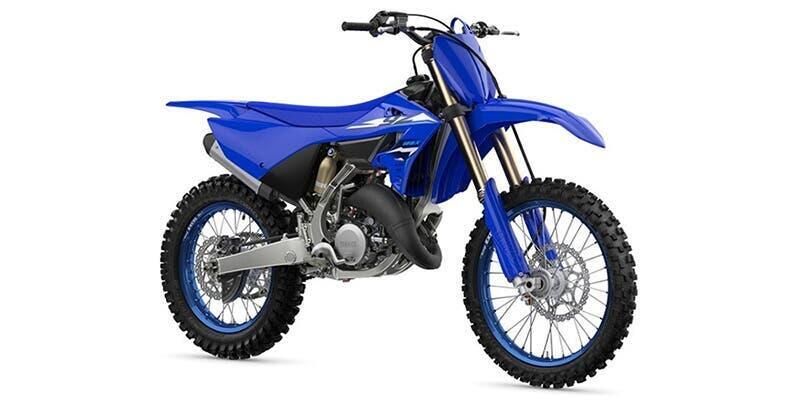 New 2026 Yamaha YZ125X Image 1