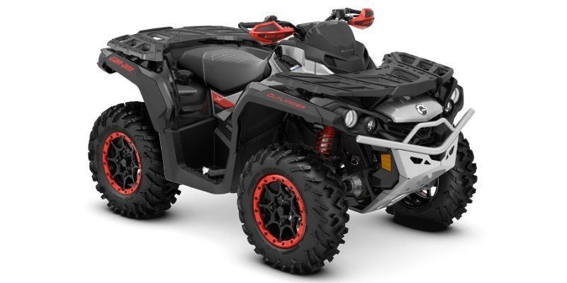 2021 Can-Am Outlander X xc in a Black Silver exterior color. Central Mass Powersports (978) 582-3533 centralmasspowersports.com 