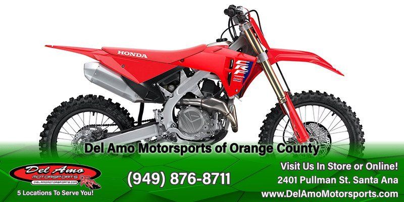 2025 Honda CRF450RImage 1