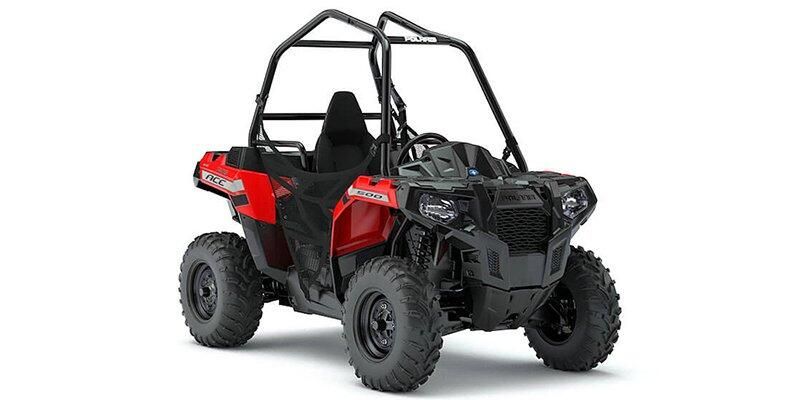 2018 Polaris ACE 500 INDY REDImage 13