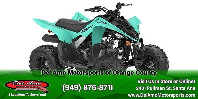 New 2025 Yamaha RAPTOR 110 Image 3
