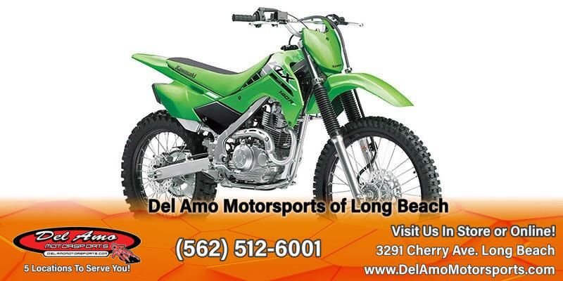 2025 Kawasaki KLX 140R FImage 1