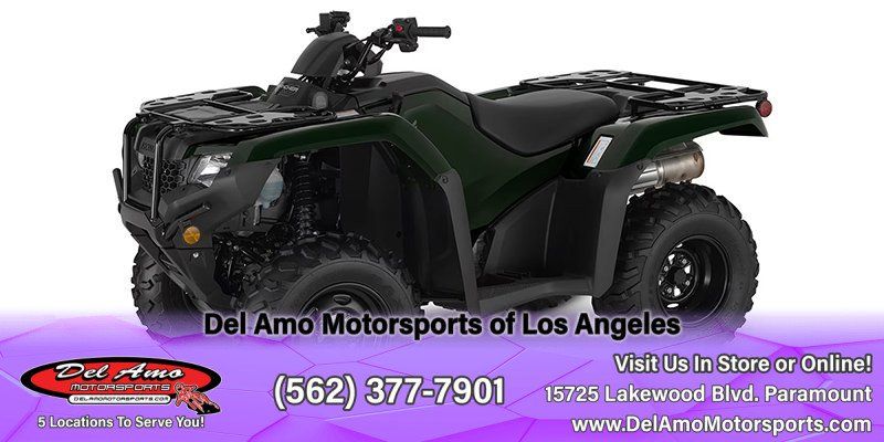 2025 Honda RANCHER 4X4Image 1