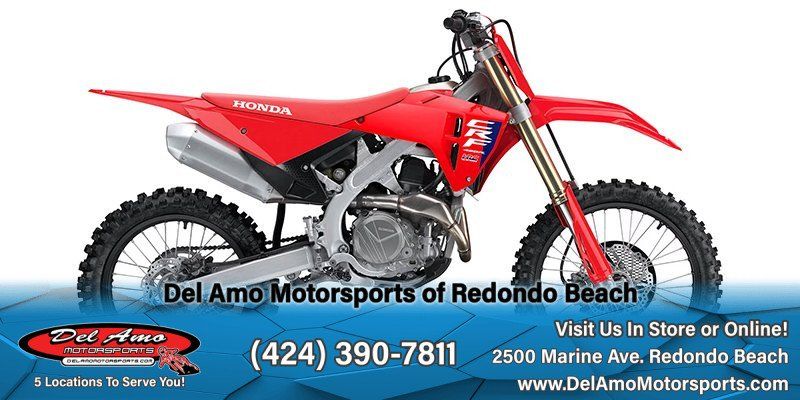 2025 Honda CRF450RImage 2