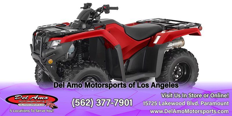 2025 Honda RANCHER 4X4Image 1