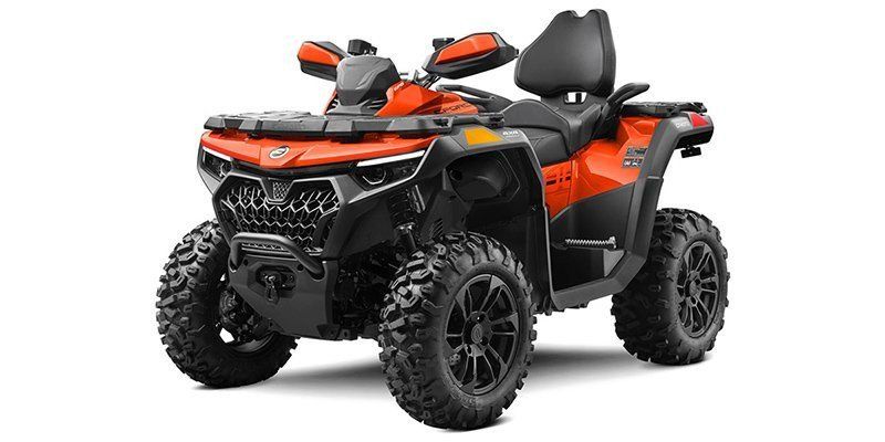 2025 CFMOTO CFORCE 800 TOURING TRUE TIMBER CAMOImage 22