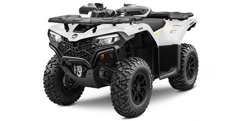 2025 CFMOTO CFORCE 500 S PEARL WHITEImage 18