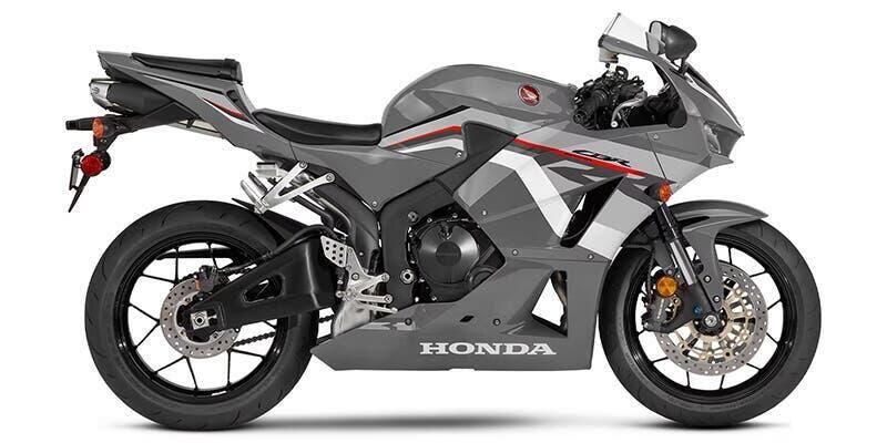 New 2026 Honda CBR600RR Base Image 1