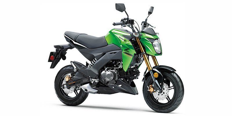 2024 Kawasaki Z125 PROImage 1