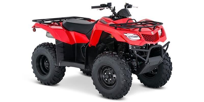 2025 Suzuki KINGQUAD  400 ASI Image 1