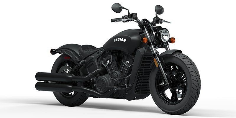 2023 INDIAN MOTORCYCLE SCOUT BOBBER SIXTY BLACK METALLIC 49STImage 1