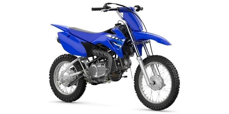 New 2026 Yamaha TT-R110E Image 1