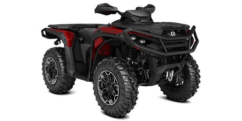 2025 Can-Am OUTLANDER MAX XT 1000R FIERY REDImage 1