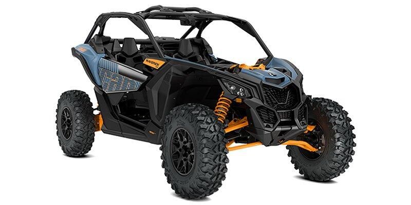 2025 Can-Am MAVERICK MAX DS 64 TURBO SCANDI BLUE AND ORANGE CRUSHImage 15